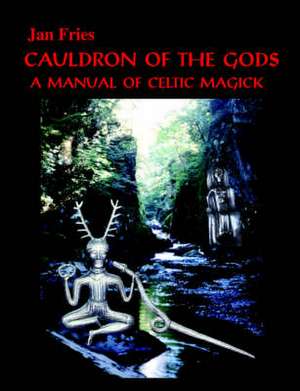 Cauldron of the Gods de Jan Fries