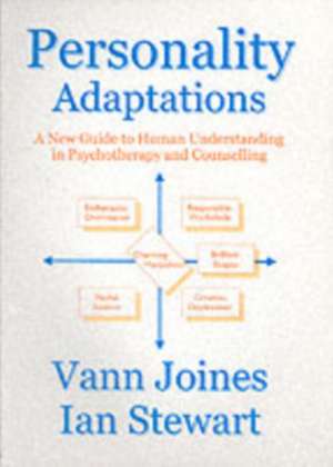 Personality Adaptations de Vann Joines