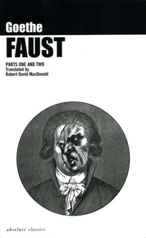 Faust de Johann Wolfgang von Goethe
