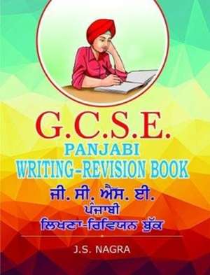 GCSE Panjaibi Writing Revision Book de agat Nagra