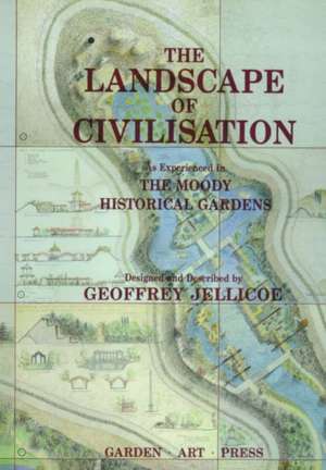 Landscape of Civilisation - Moody Gardens Created for the Moody Historical Gardens de Sir Geoffrey Jellicoe