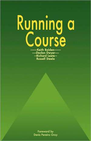 Running a Course de Keith Bolden