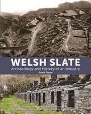 Welsh Slate: Archaeology and History of an Industry de David Gwyn