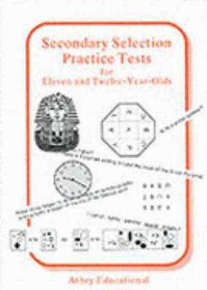 Etc.: Secondary Selection Practice Tests for Eleven and Twel