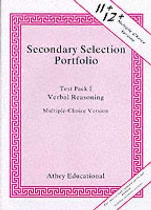 Secondary Selection Portfolio