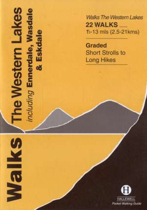 Walks the Western Lakes de RICHARD HALLEWELL