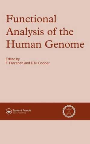 Functional Analysis of the Human Genome de F. Farzaneh