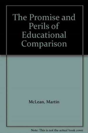 Promise And Perils Of Educational de Martin McLean