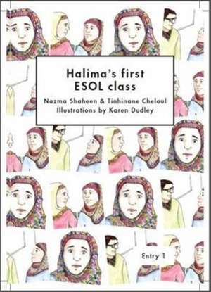 Halima's First ESOL Class de Nazma Shaheen