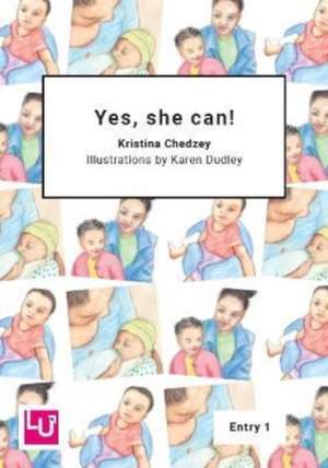 Yes, she can! de Kristina Chedzey