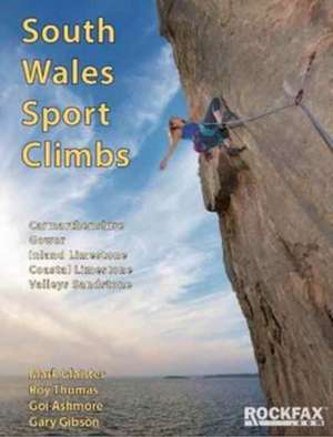 South Wales Sport Climbs de Mark Glaister