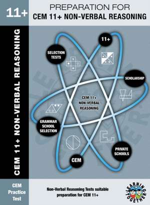 CEM 11+ Non-Verbal Reasoning and Mathematics de Stephen McConkey