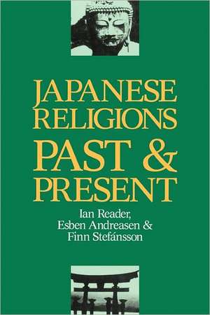 Japanese Religions Past and Present de Esben Andreasen