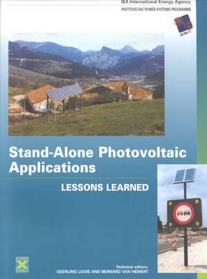 Stand-Alone Photovoltaic Applications: Lessons Learned de Ecofys