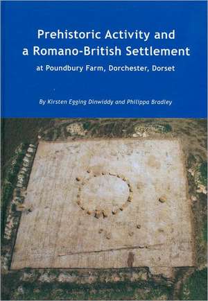 Prehistoric Activity and a Romano-British Settlement at Poundbury Farm, Dorchester, Dorset de Kirtsen Egging Dinwiddy