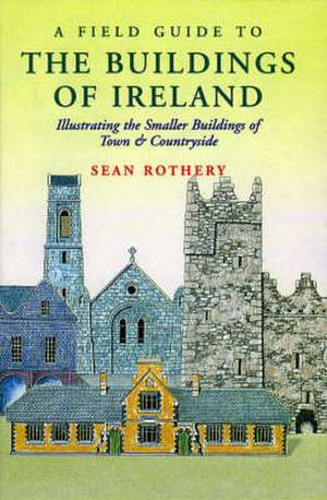 A Field Guide to the Buildings of Ireland: Illustrating the Smaller Buildings of Town & Count de Sean Rotherly