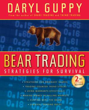 Bear Trading 2e de Guppy