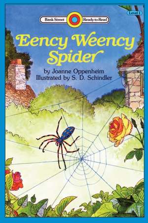 Eeency Weency Spider de Joanne Oppenheim