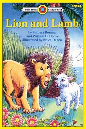 Lion and Lamb de Barbara Brenner