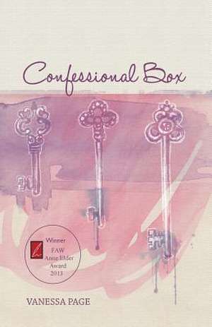 Confessional Box de Vanessa Page