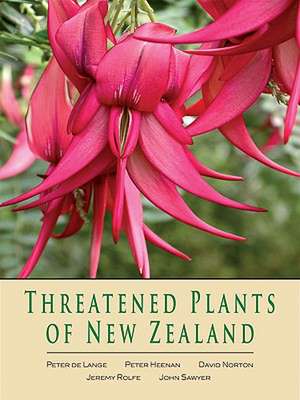 Threatened Plants of New Zealand de Peter de Lange