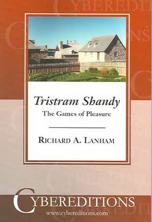 Tristram Shandy de Richard A. Lanham