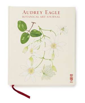 Audrey Eagle Botanical Art Journal de Audrey Eagle