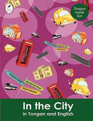 In the City in Tongan and English de Ahurewa Kahukura