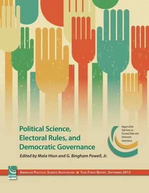 Political Science, Electoral Rules, and Democratic Governance de Mala Htun