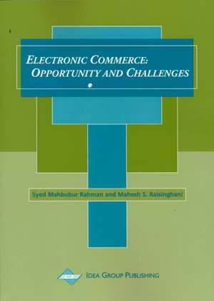 Electronic Commerce de Syed Mahbubur Rahman