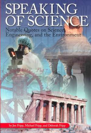 Speaking of Science de Michael Fripp