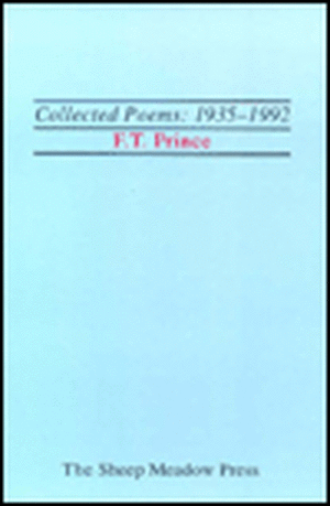 Collected Poems, 1935-1992: Selected Poems de F. T. Prince