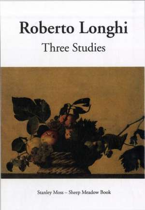 Three Studies de Roberto Longhi