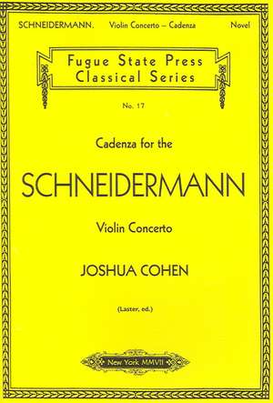 Cadenza for the Schneidermann Violin Concerto: The Battle for Human Dignity in Bangkok's Bleakest Slums