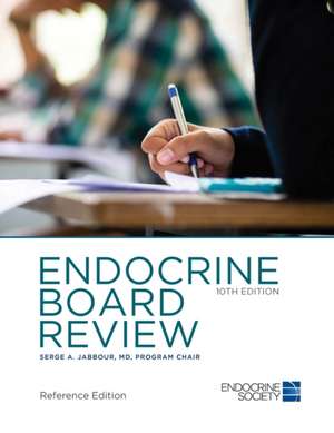 Endocrine Board Review 10th Edition de Serge A. Jabbour