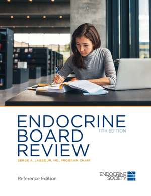 Endocrine Board Review 11th Edition de Serge A. Jabbour