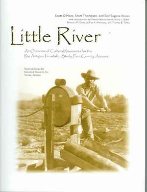 Little River: An Overview of Cultural Resources for the Río Antiguo Feasibility Study, Pima County, Arizona de Scott O'Mack