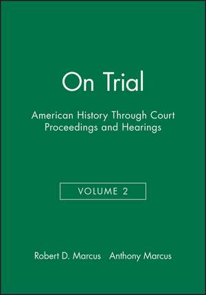 On Trial V 2 de Marcus
