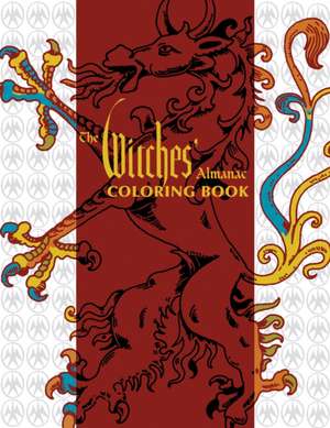 The Witches' Almanac Coloring Book: Water, Our Primal Source de Andrew Theitic