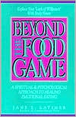 Beyond the Food Game