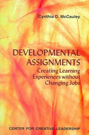 Developmental Assignments de Cynthia D. McCauley