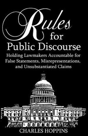 Rules for Public Discourse