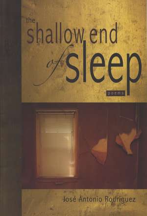 The Shallow End of Sleep: Poems de José Antonio Rodríguez