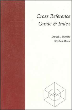 Cross Reference Guide and Index