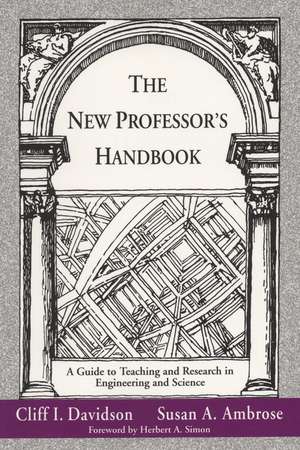 New Professors Handbook de Davidson