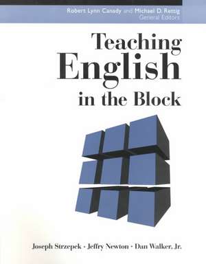 Teaching English in the Block de Dan Walker, Jr