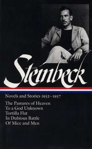 Steinbeck: Novels and Stories 1932-1937 de John Steinbeck