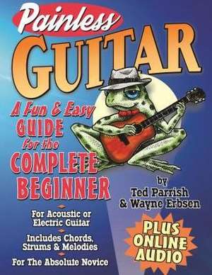 Painless Guitar de Ted Parrish