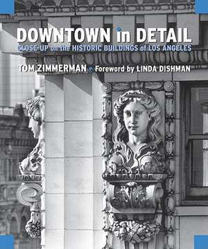 Downtown in Detail: Close-Up on the Historic Buildings of Los Angeles de Tom Zimmerman