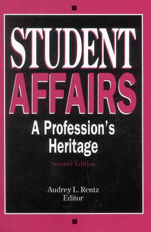 Student Affairs de Audrey L. Rentz